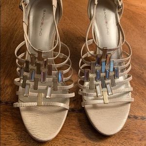 Dressy Bandolino heeled sandals